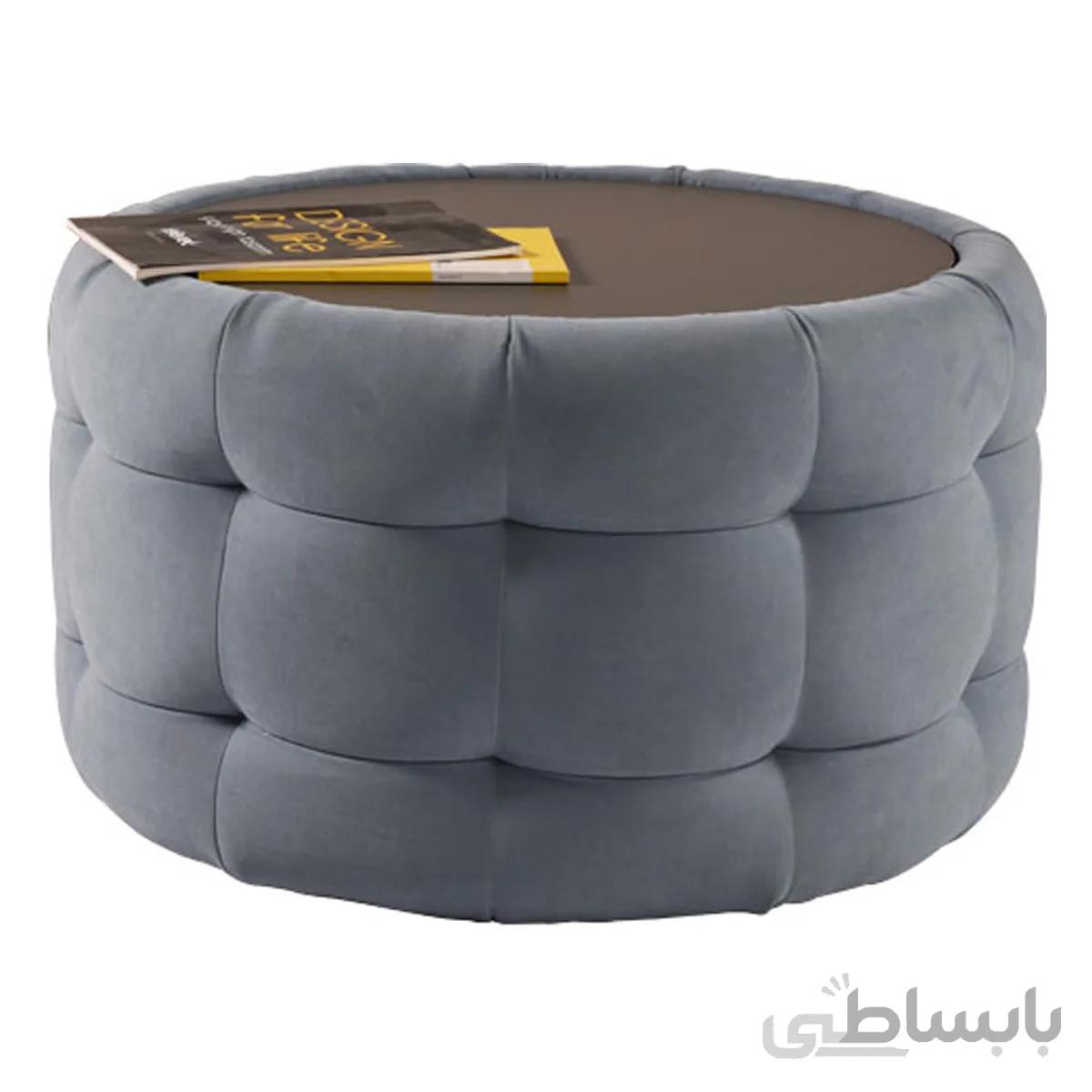 میز جلومبلی گرد استوفو