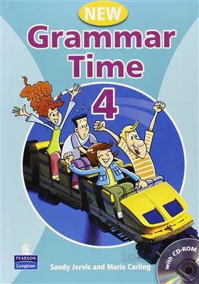 کتاب Grammar Time 4 New Edition