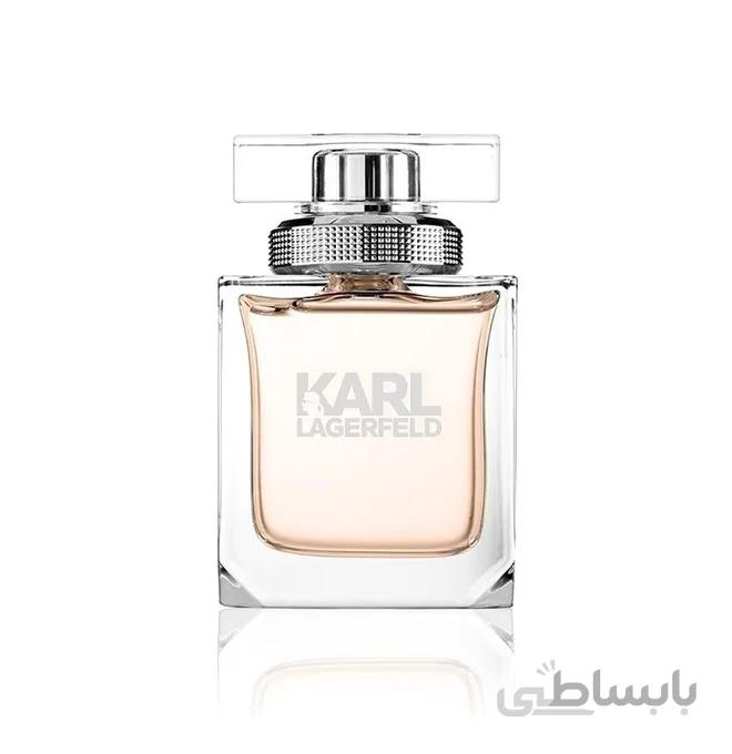 کار لاگرفلد -کار لاگرفیلد ادو پرفیوم زنانه حجم 85 میل عطر ا Karl Lagerfeld Eau de Parfum for Women