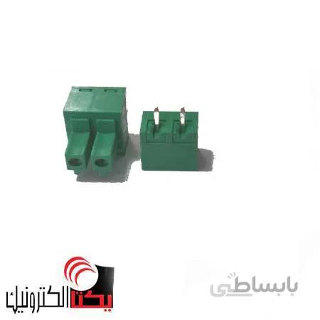 ترمینال فونیکس 2 پین صاف 3.81 میلیمتر