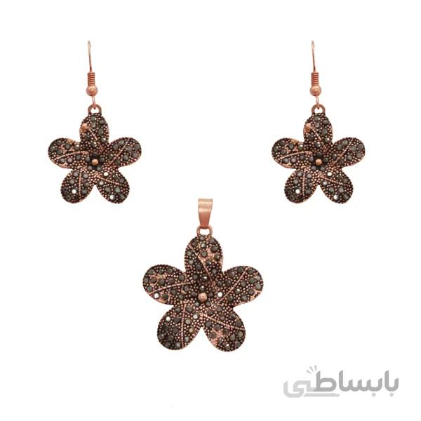 نیم ست مسی مارگازیت گل کد JW339