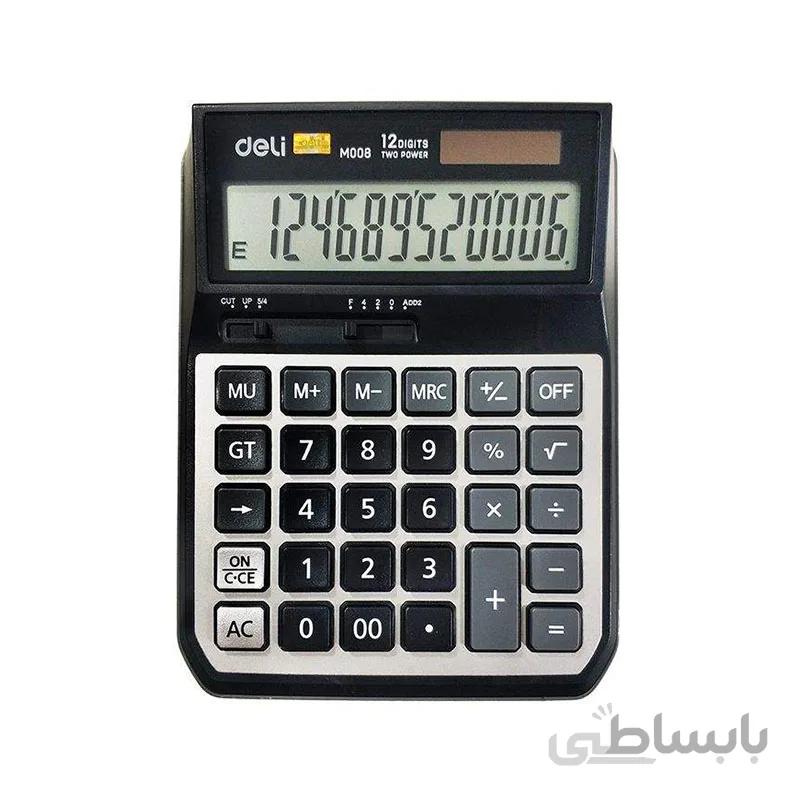ماشین حساب دلی مدل M008 20