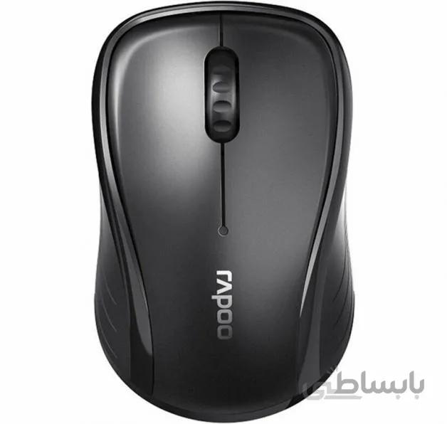 ماوس بی سیم رپو مدل M280 ا Rapoo M280 Wireless Mouse