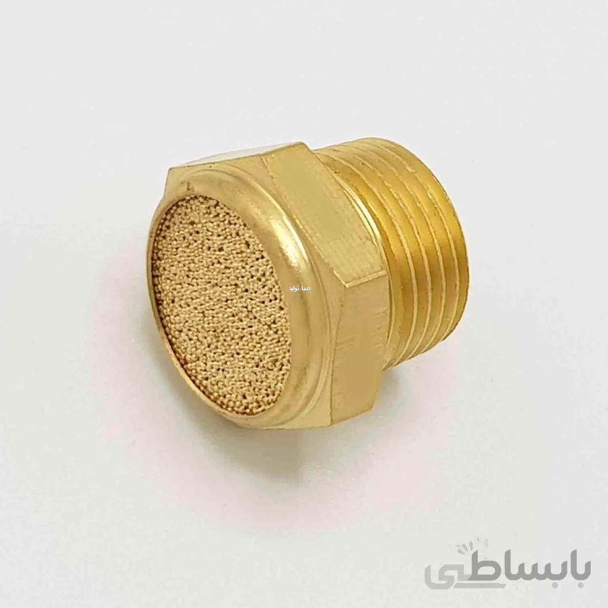 اگزوز تخت 3/8 پنوماتیک