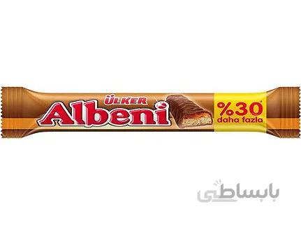شکلات کاراملی آلبنی (Albeni) مقدار 52 گرم