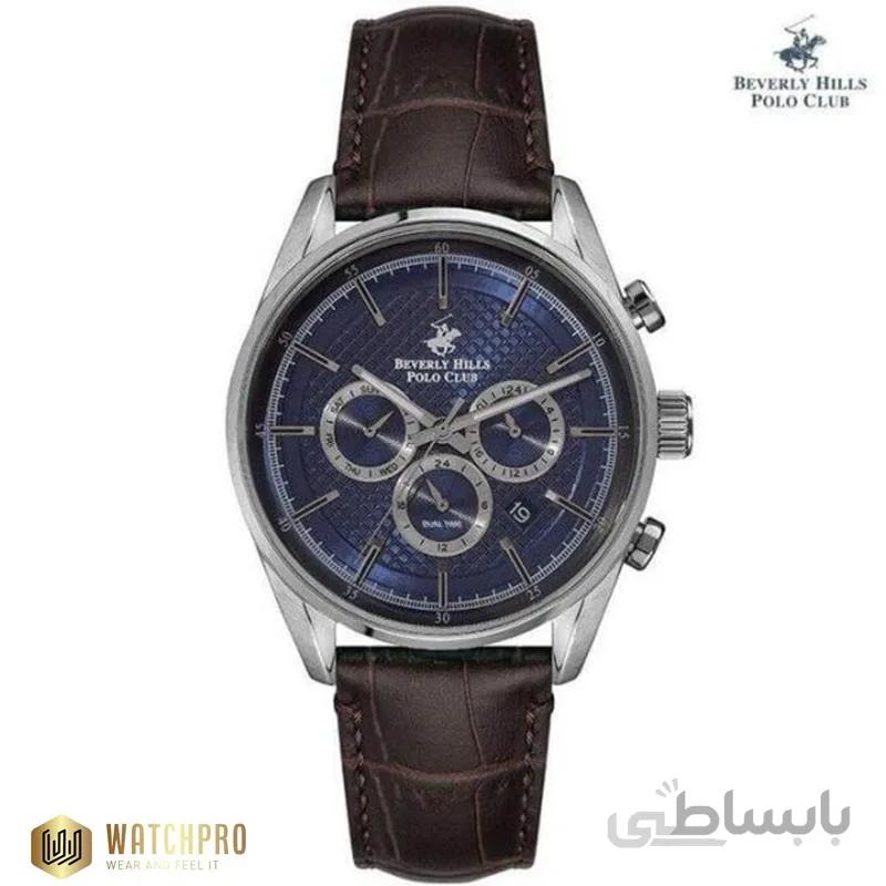 ساعت مچی مردانه پولو بورلی هیلز مدل BP3004X.392