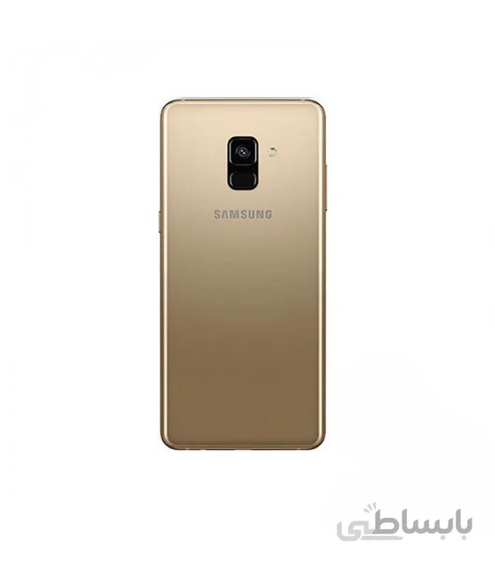 درب پشت گوشی A8 پلاس سامسونگ طلایی BACKDOOR SAMSUNG A8 PLUS GOLD