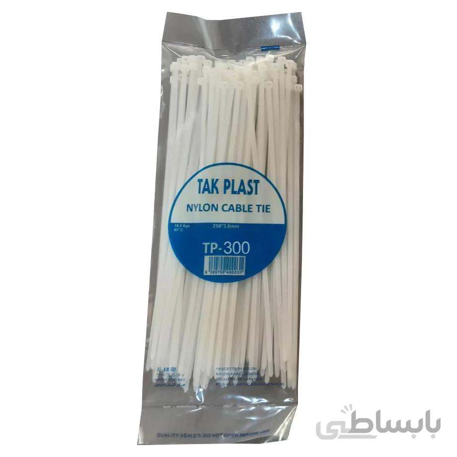 بست کمربندی مدل TAK30MM بسته 100 عددی
