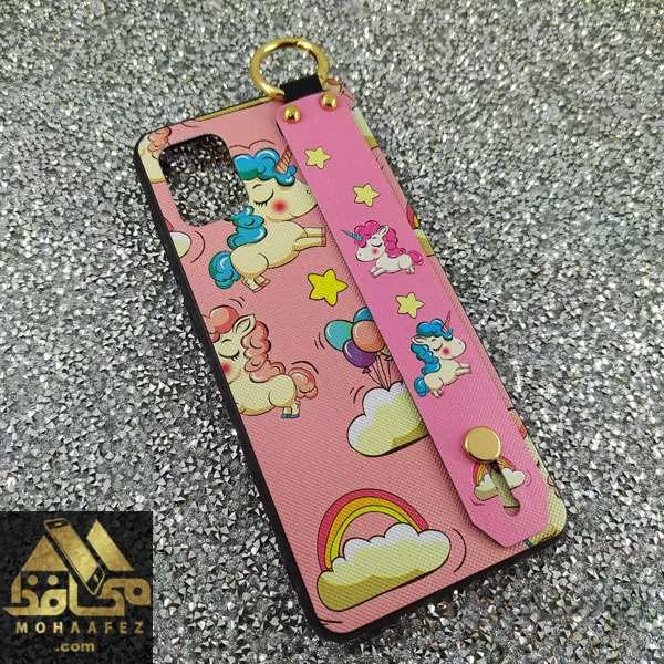 قاب فانتزی سامسونگ Galaxy A31 هولدر دار کد SA442C