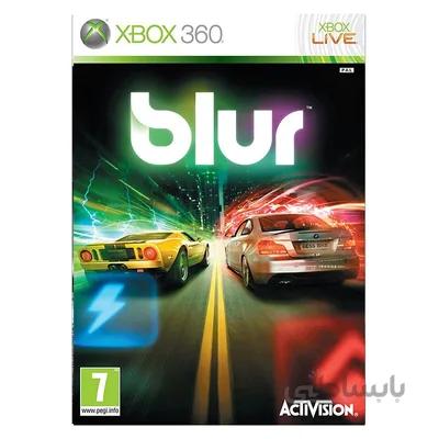 بازی Blur برای ایکس باکس 360 ا Blur XBOX 360 Game Gerdoo