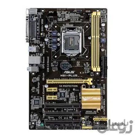 مادربرد ایسوس H81-PLUS سوکت 1150