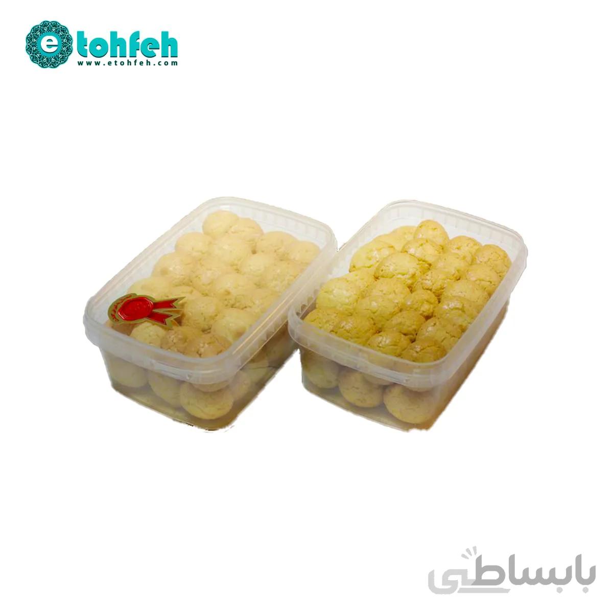شیرینی نان نارگیلی