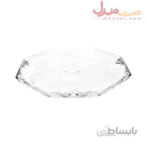 ست پیش دستی کریستال ایرنا طرح هامبورگ