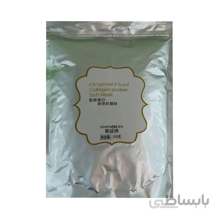 ماسک لاتکس کلاژن مانولین MANOILIN وزن 500 گرم