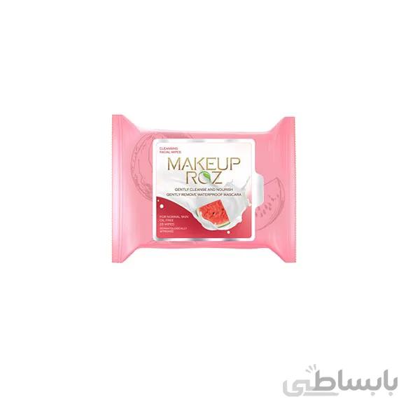 دستمال مرطوب آرایشی هندوانه