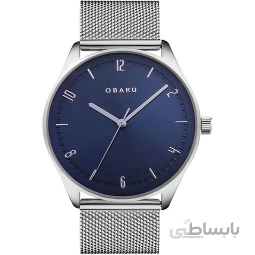 ساعت مچی مردانه اباکو Obaku اورجینال مدل V235GXCLMC