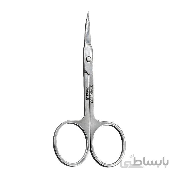 قیچی ابرو تیتانیوم زدوان مدل (z-201)