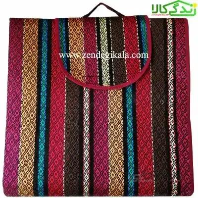 زیرانداز مسافرتی 12 نفره طرح جاجیم