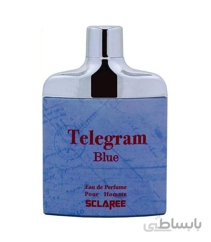 ادوپرفیوم مردانه اسکلاره مدل Telegram Blue حجم 85 میلی لیتر