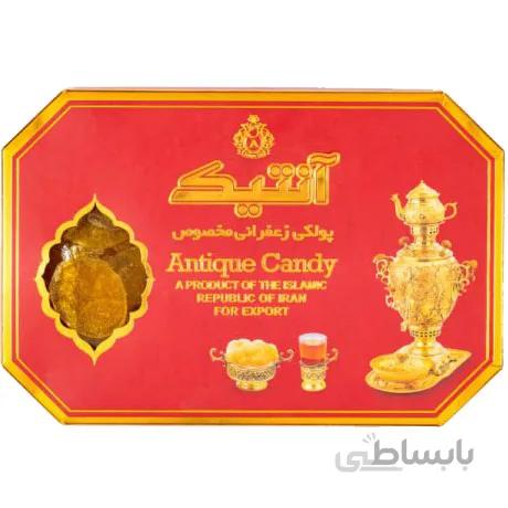 پولکی زعفرانی آنتیک 450 گرمی کدP-03