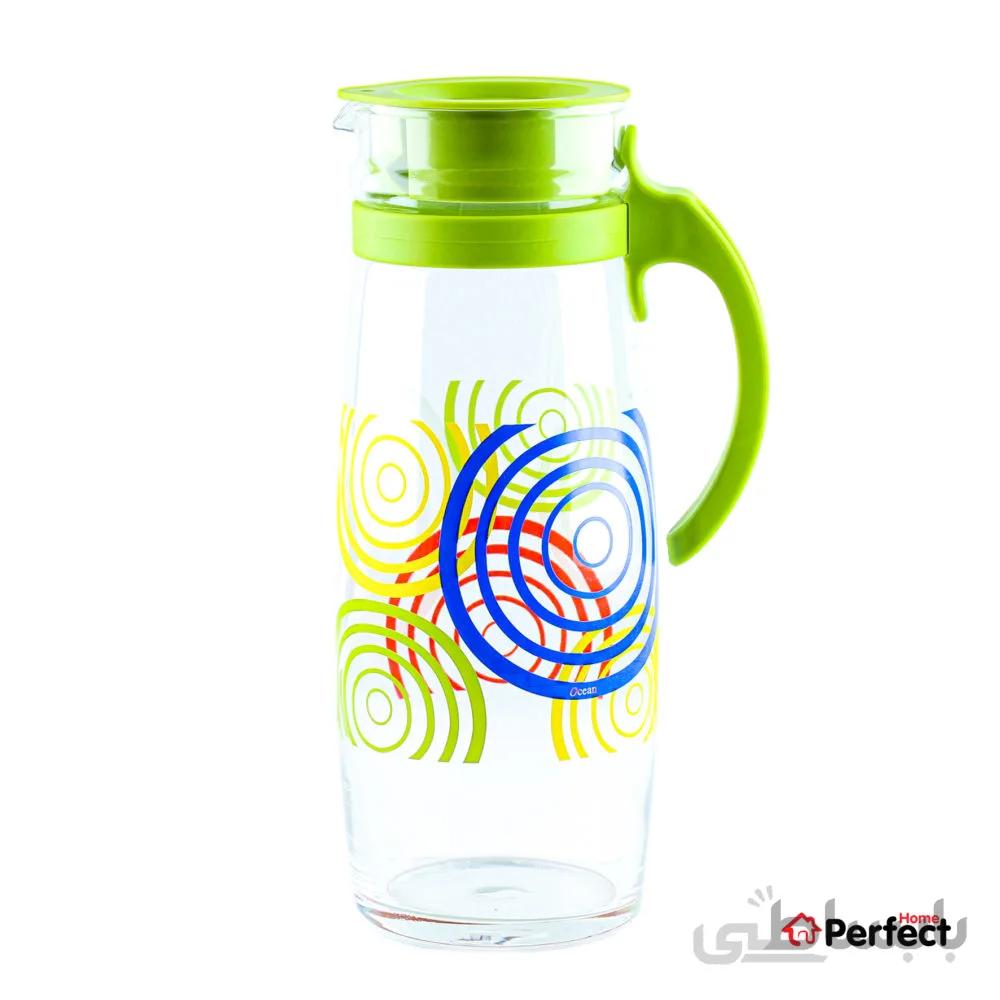 پارچ دیوانو اوشن مدل Hypnotic Green