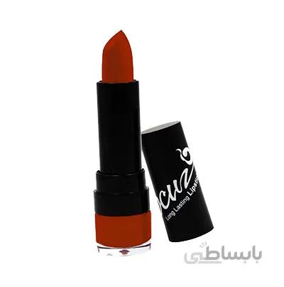 رژلب جامد مات اوکاز ۱۶ / Ocuz Lipstick Long Lasting