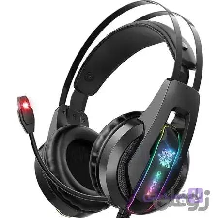 هدست گیمینگ RGB اونیکوما مدل Onikuma K16 RGB — تصویر 1