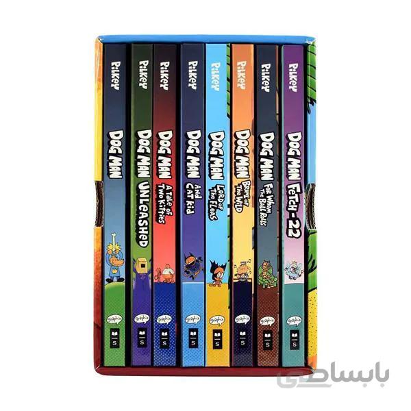 مجموعه رمان انگلیسی پلیس قهرمان Dog Man Series - Packed پک کامل کتاب داگ من اثر دیو پیلکی Dav Pilkey