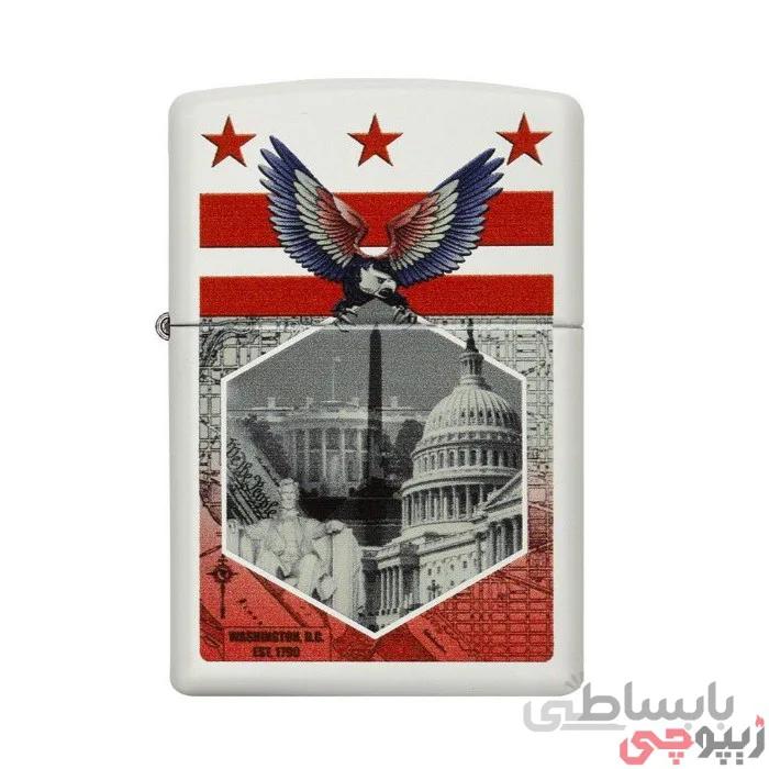 فندک زیپو اصل کد ۲۹۰۸۴ – Original Zippo Washington DC