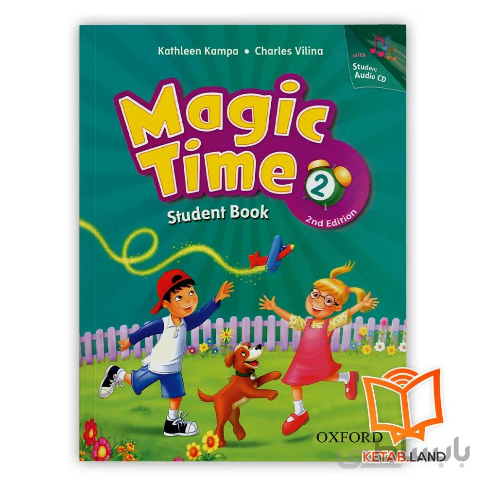 کتاب Magic Time 2 2nd