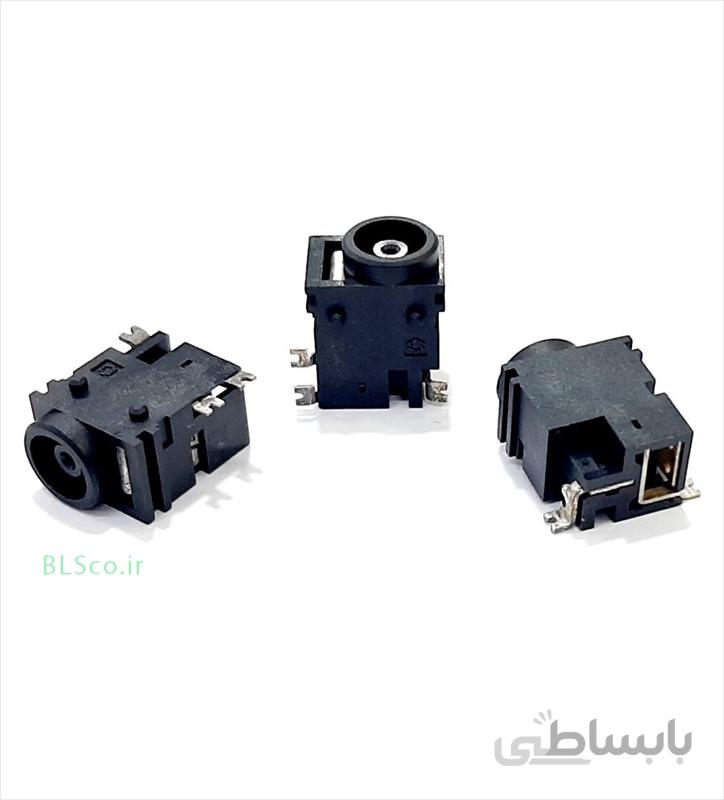 سوکت شارژ کد 132 لپ تاپ توشیبا