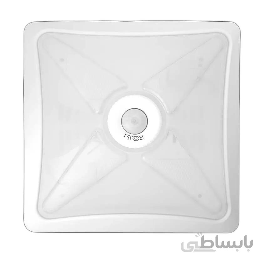 چراغ سقفی سنسوردار مربع