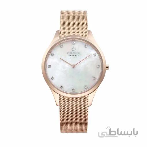 ساعت مچی زنانه اوباکو Obaku اورجینال مدل V217LXVWMV