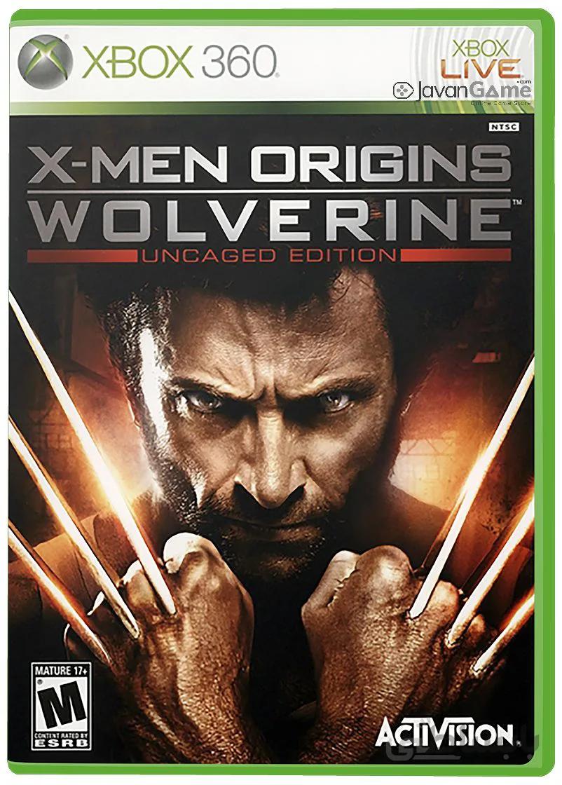 بازی X-Men Origins Wolverine برای XBOX 360 ا X-Men Origins Wolverine for Xbox360