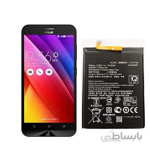 باتری اصلی ایسوس Asus Zenfone Max ZC550KL – C11P1508