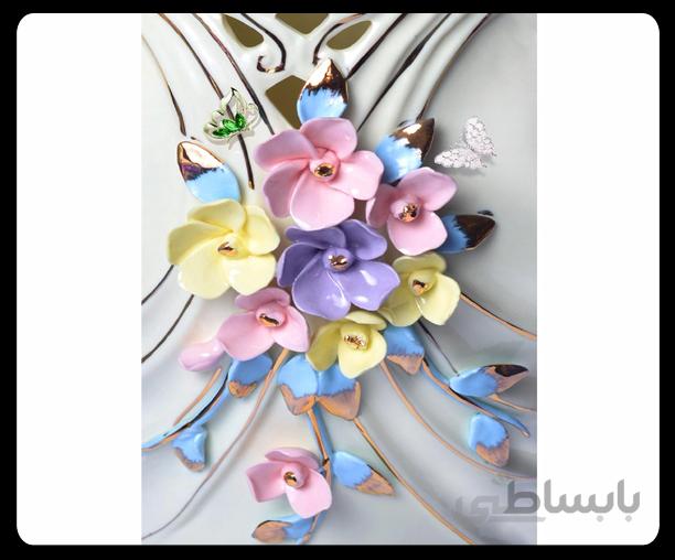 پوستر گل سه بعدی 013