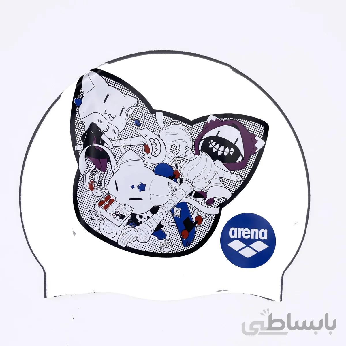 کلاه شنا ارنا مدل SILVER ANIME JR ا new collection