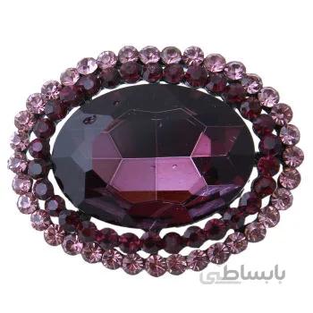 گل سینه زنانه کد ACZ_057