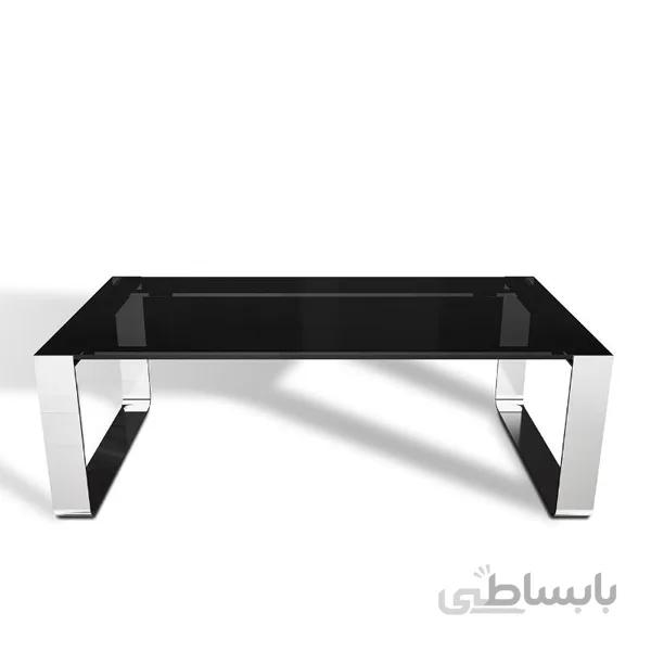 میز جلو مبلی پایه استیل مدل J140