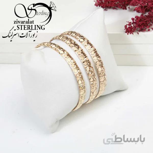 النگو طرح طلا مدل پرکار