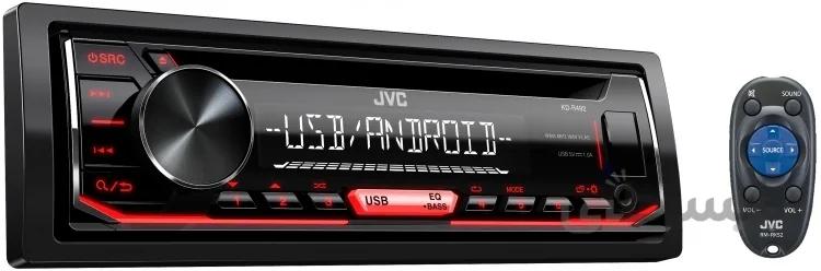 پخش جی وی سی JVC KD-R492M