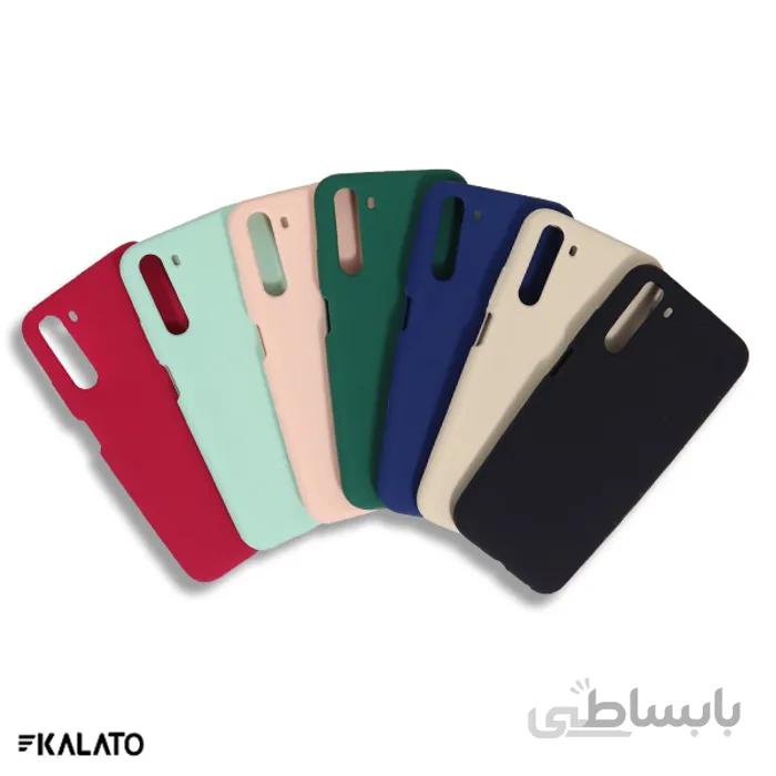 کاور سیلیکونی مناسب برای گوشی موبایل جی پلاس مدل X10 ا Silicone Cover for GPlus X10 Mobile