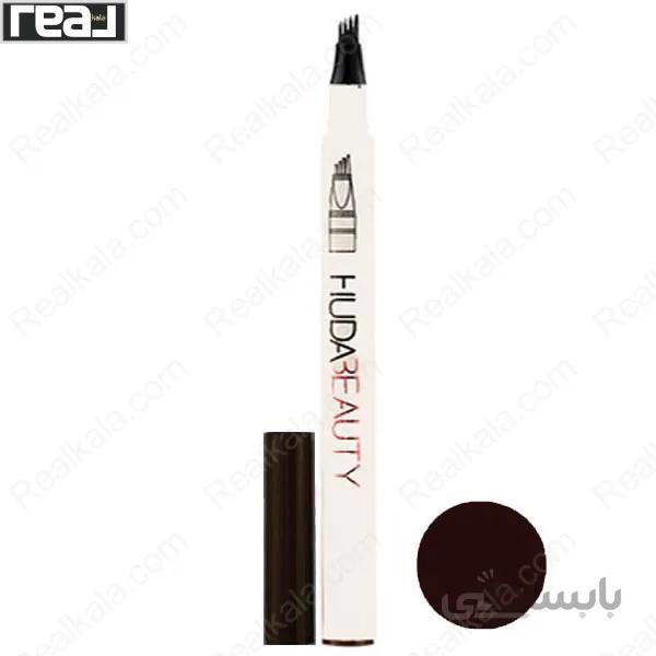 هاشور و تتو ابرو هدی بیوتی (Hudabeauty Finne Sketch Tatto Sense Of Super Durable)