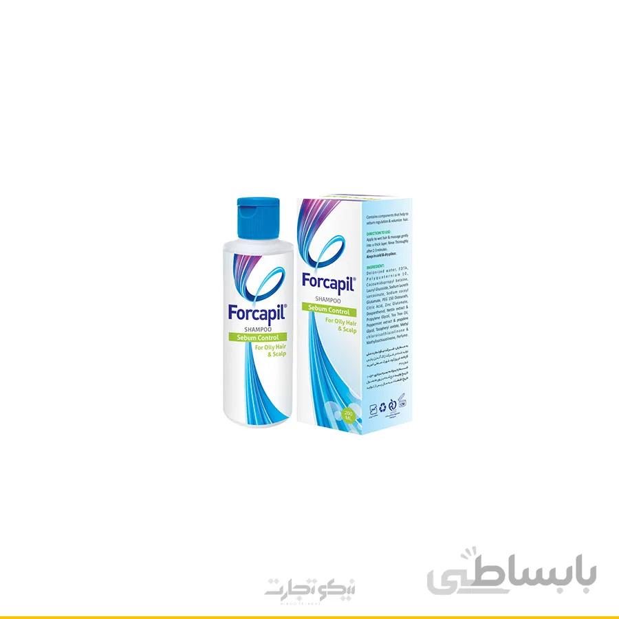 شامپو موی چرب فورکاپیل
