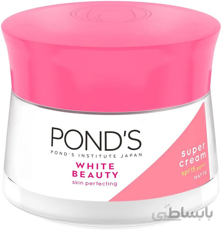 کرم پوندز وایت بیوتی ponds white beauty حجم 30 میلی لیتر