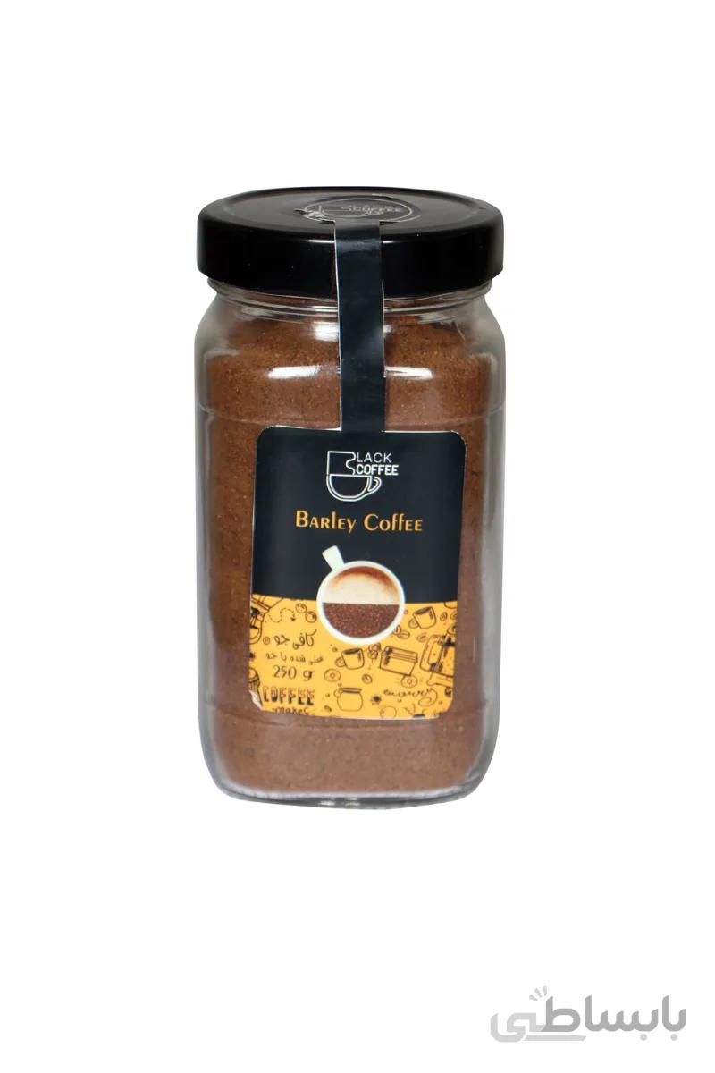 قهوه با جو بلک کافی - 250 گرمی | Coffee with oat black coffee 250 gr