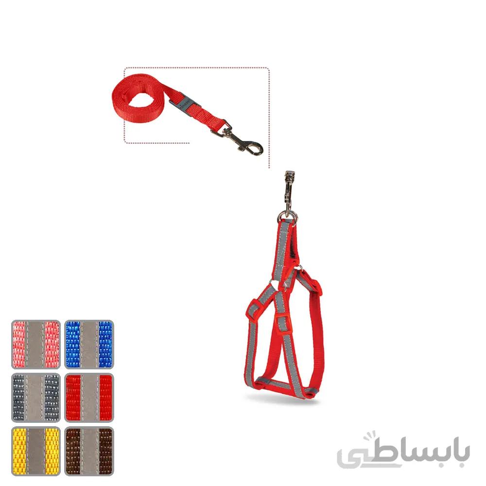 قلاده کتفی شبرنگ سگ نیناپت ا Ninapet Harness For Small Dog