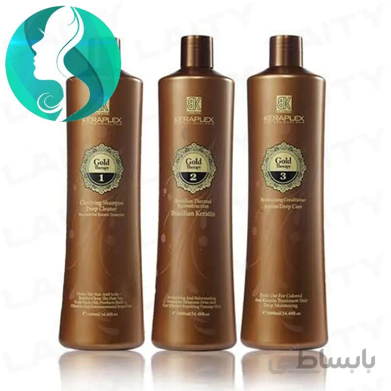 کراتین مو کراپلکس گلد Keraplex Gold
