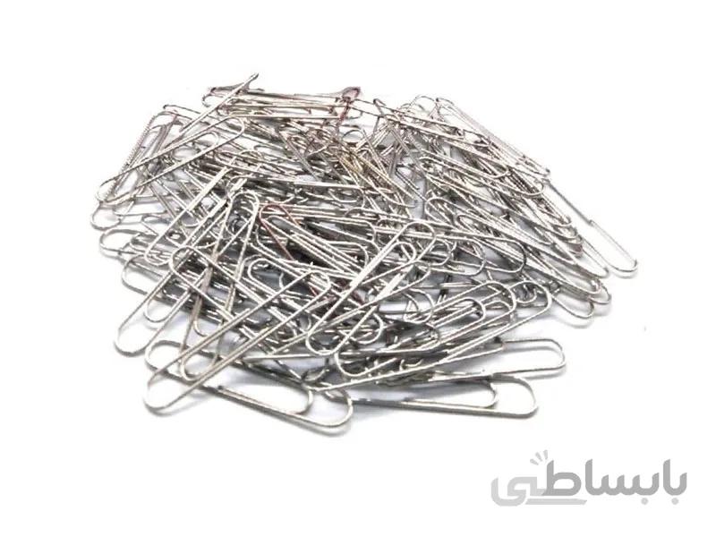 کلیپس کاغذ گرد 5 سانتیمتری