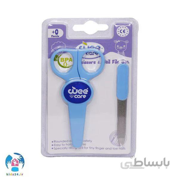 قیچی و سوهان مخصوص کودک وی کر